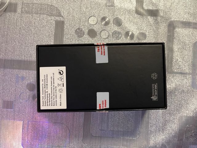 Nueva Huawei Mate 20 lite con intrucciones