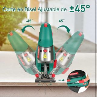 Sierra de calar Marca Hychika 800w como nueva