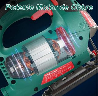 Sierra de calar Marca Hychika 800w como nueva