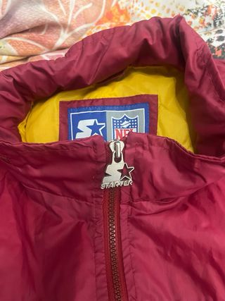 Chaqueta Starter Redskins