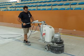 Pulido de hormigón