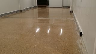 Pulido de hormigón