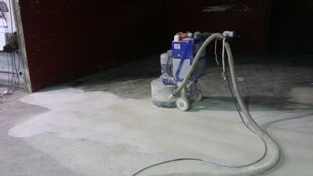 Pulido de hormigón 