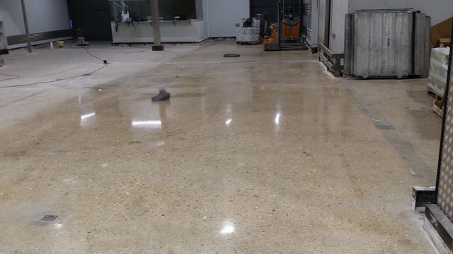 Pulido de hormigón 
