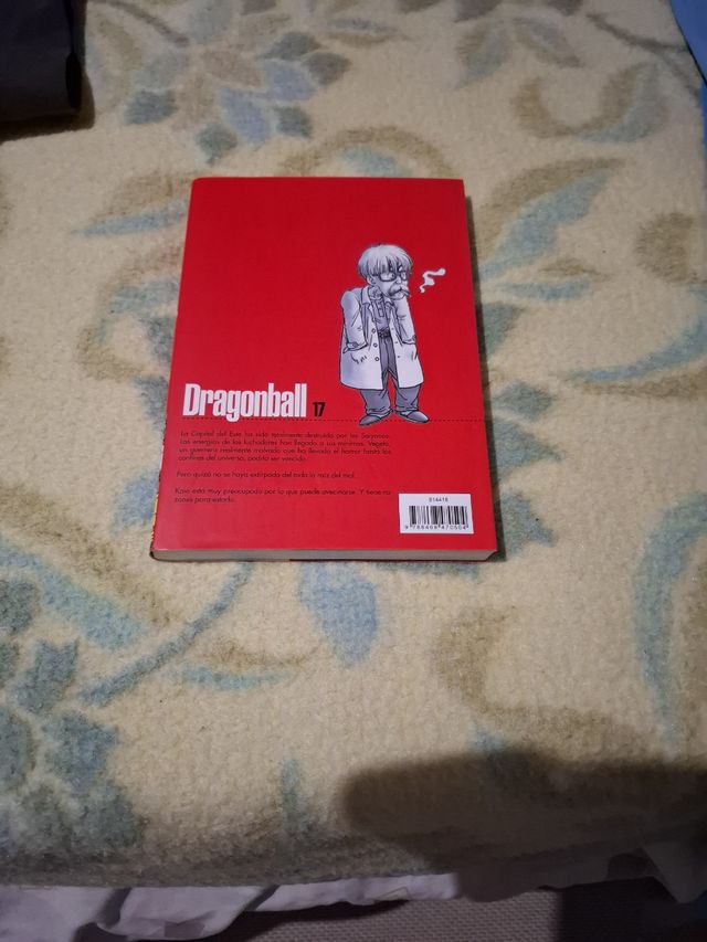Dragon Ball nº 17/34 PDA