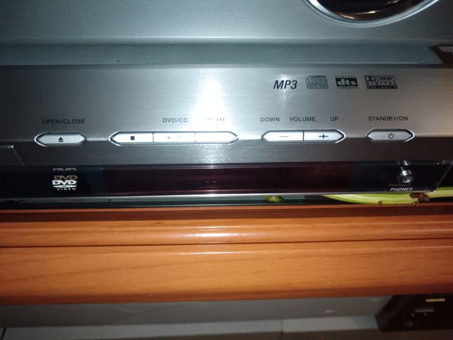 Leitor de CD DVD RADIO amplificador