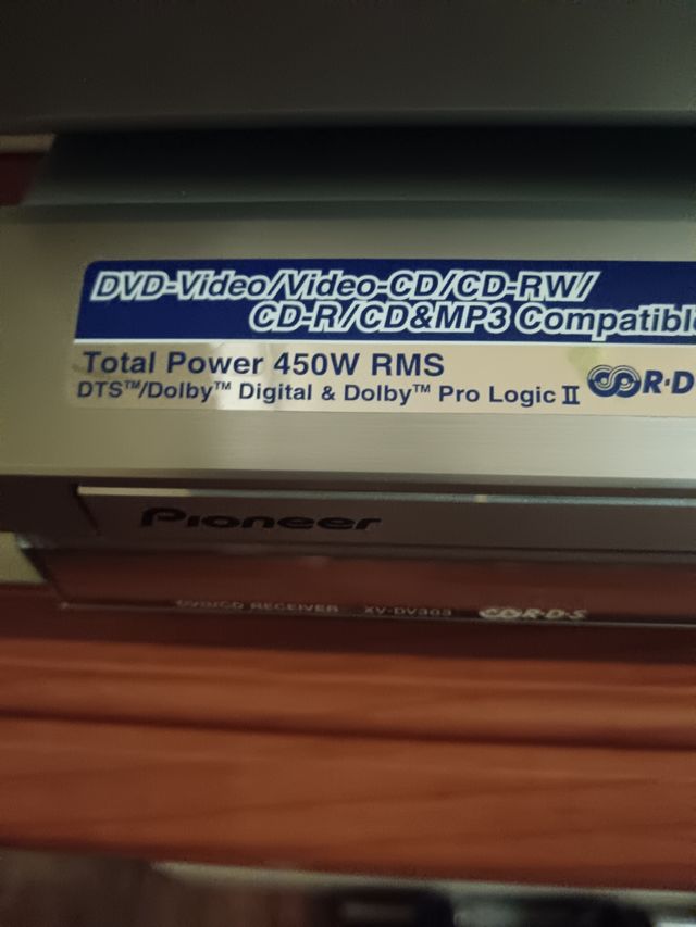 Piooner Amplificador reproductor CD DVD RADIO