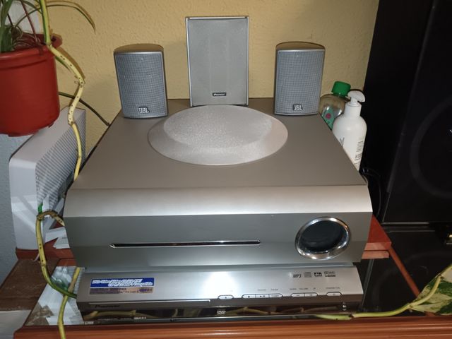 Leitor de CD DVD RADIO amplificador