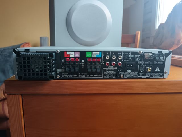 Leitor de CD DVD RADIO amplificador