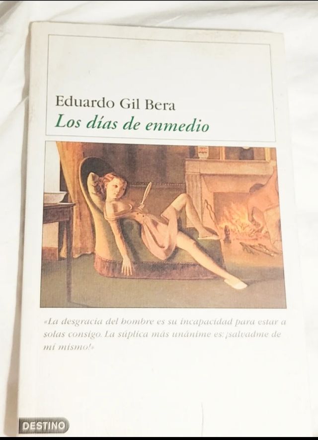 LOS DIAS DE ENMEDIO Libro