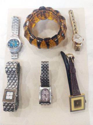 Lote de relojes de mujeres antiguas 