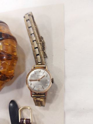 Lote de relojes de mujeres antiguas 