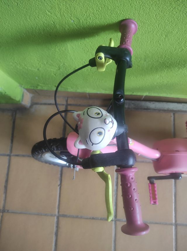 Bicicleta niña 