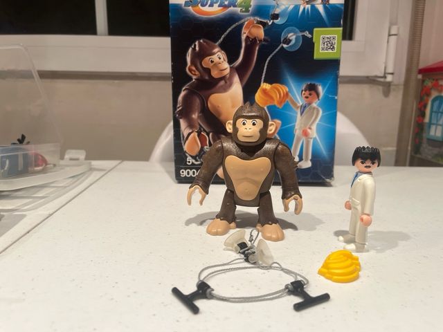 Playmobil donkey kong 9004