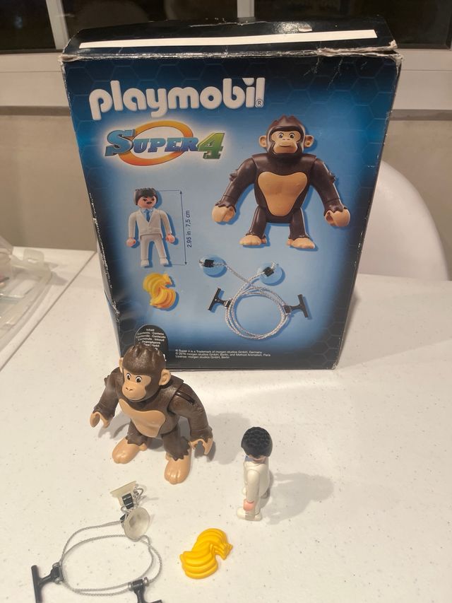 Playmobil donkey kong 9004