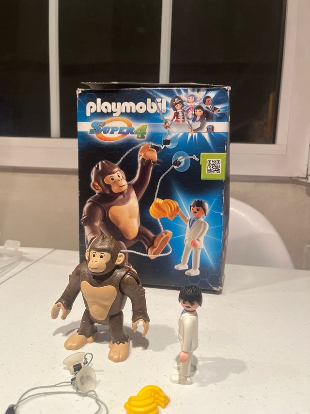 Playmobil donkey kong 9004