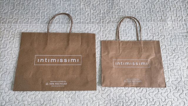 Pack de dos bolsas de intimissimi 