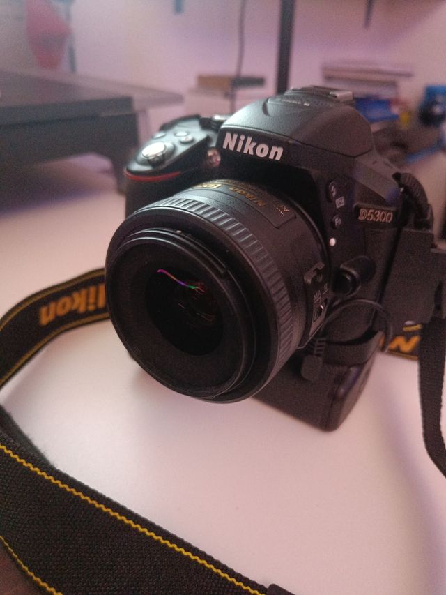 Objetivo Nikon 35 mm