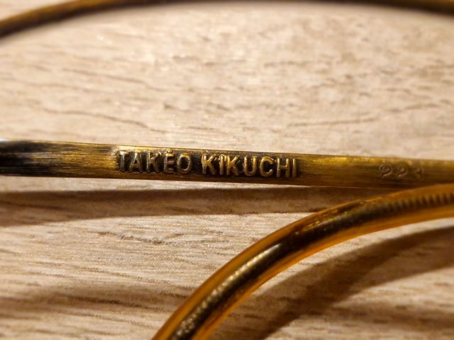 Montura gafas Takeo Kikuchi