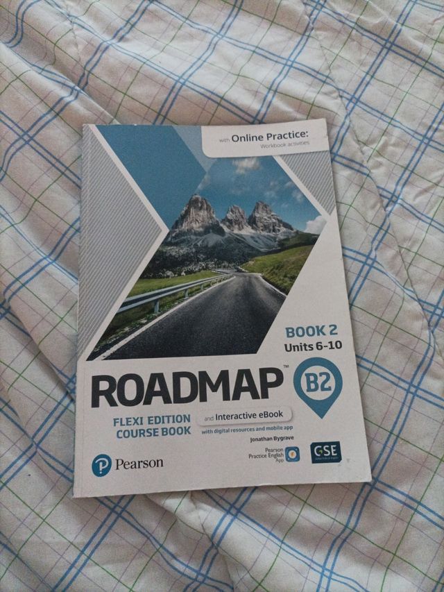 Roadmap Pearson Units 6-10