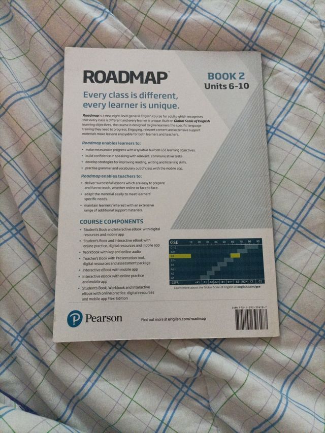 Roadmap Pearson Units 6-10