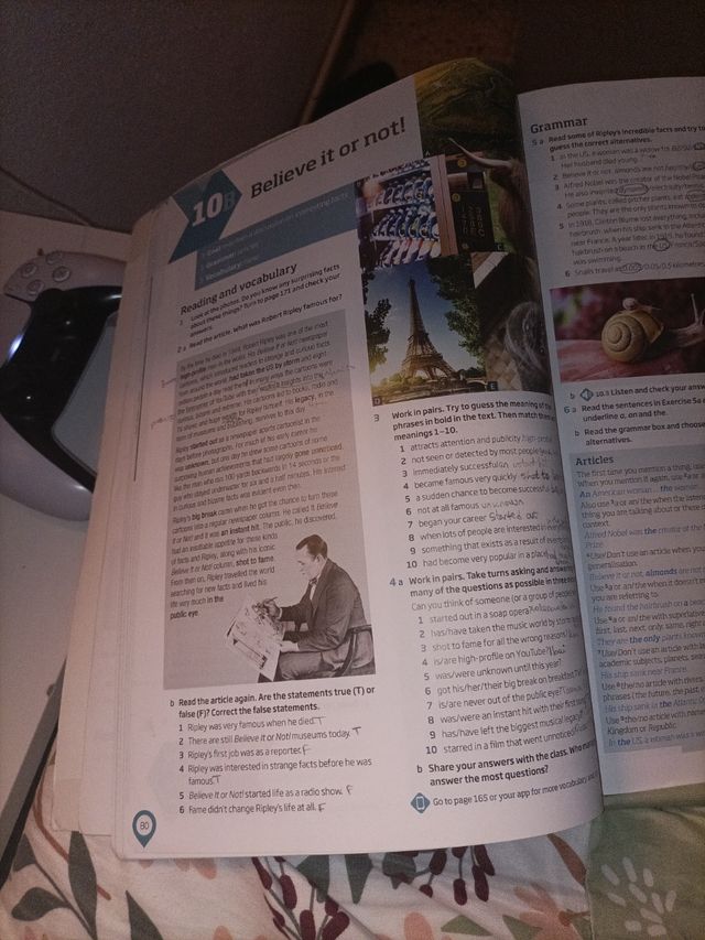 Roadmap Pearson Units 6-10