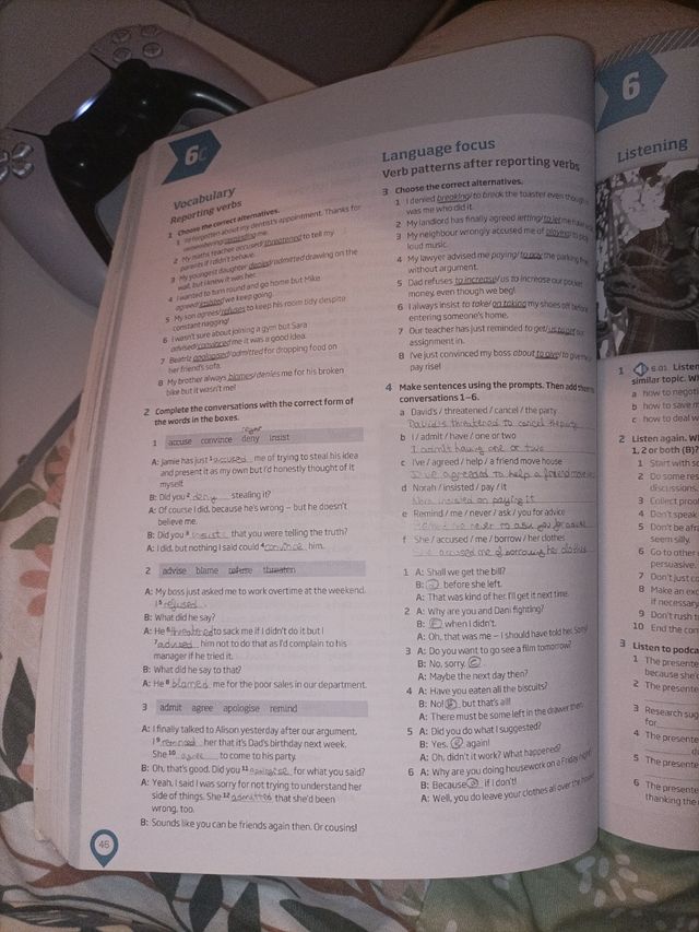 Roadmap Pearson Units 6-10