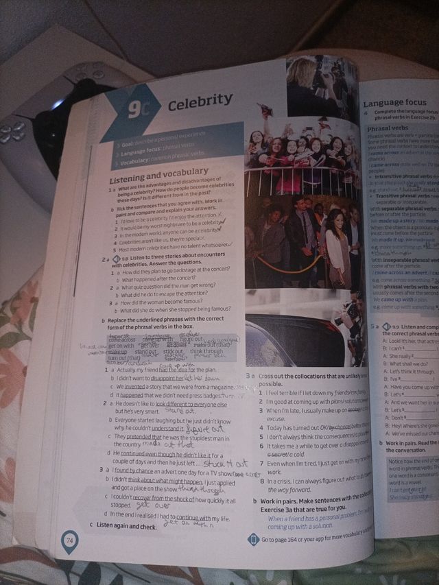 Roadmap Pearson Units 6-10