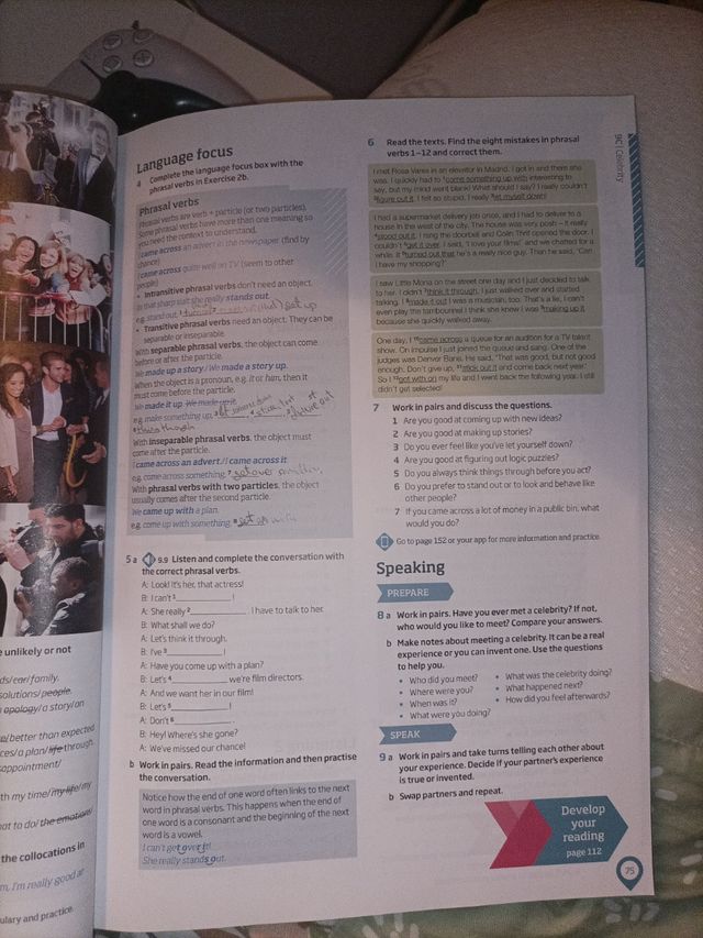 Roadmap Pearson Units 6-10