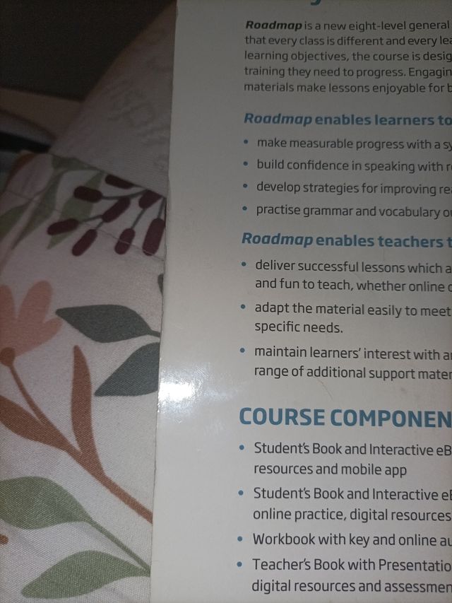 Roadmap Pearson Units 6-10