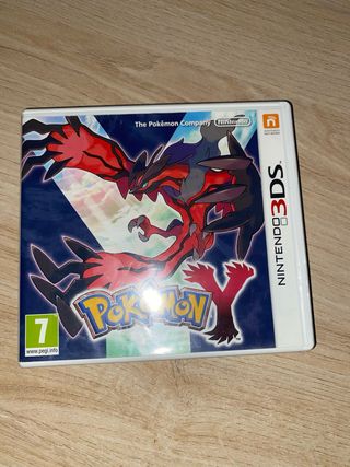 Pokemon Y nintendo 3DS