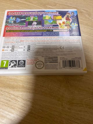 Pokemon Y nintendo 3DS