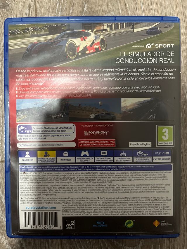 Gran Turismo Sport