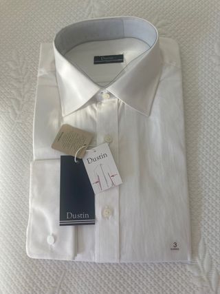 Camisa blanca Talla 3/M  El Corte Inglés