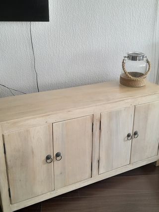 Vitrina madera