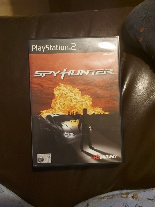 Spyhunter PlayStation2