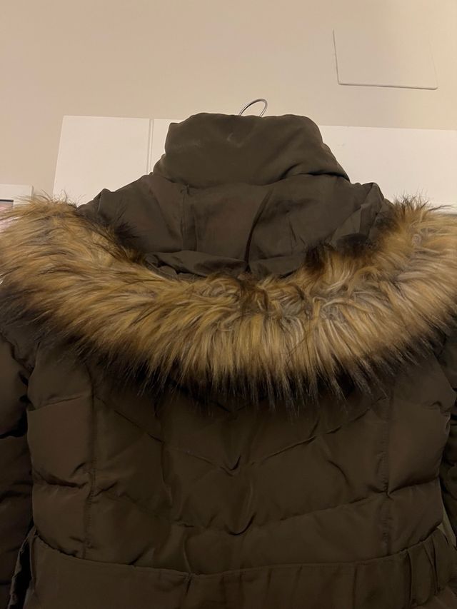 abrigo plumas