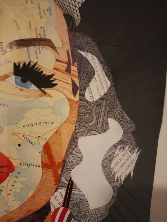 Cuadro Collage Marilyn