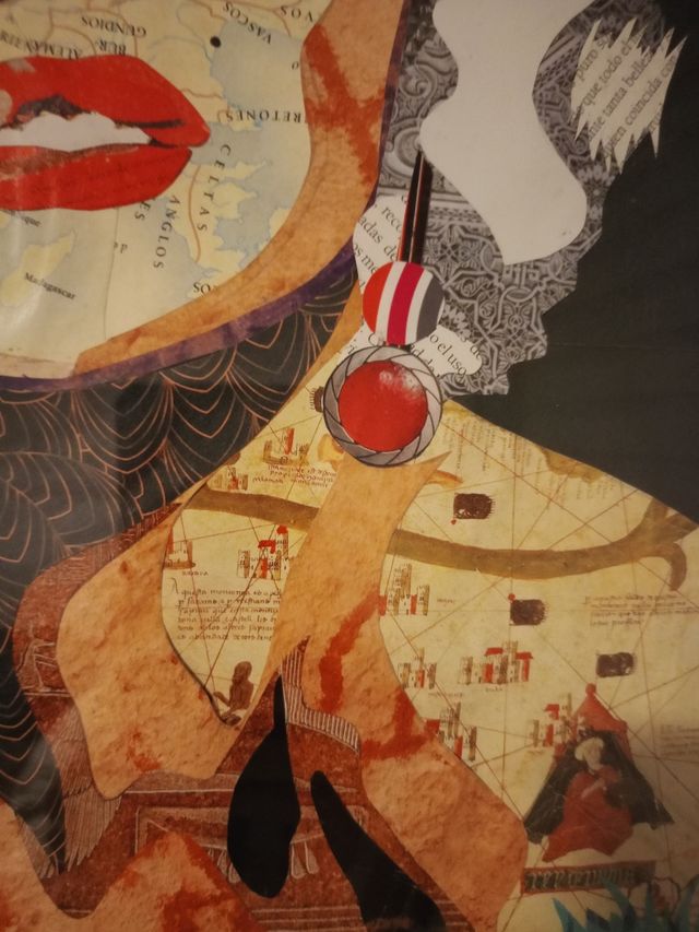 Cuadro Collage Marilyn