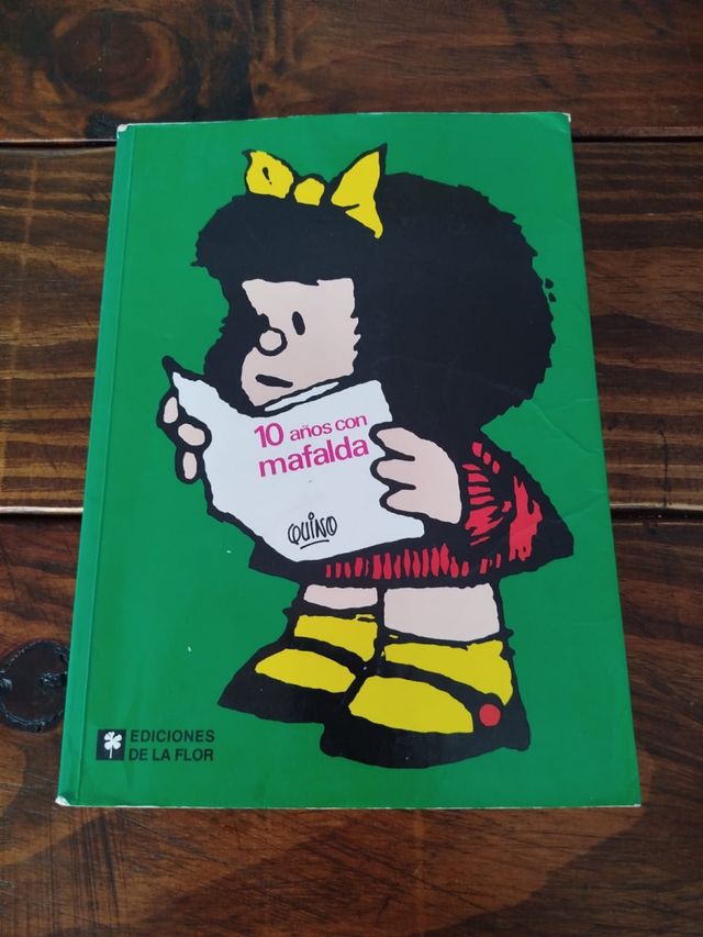 Libro Mafalda