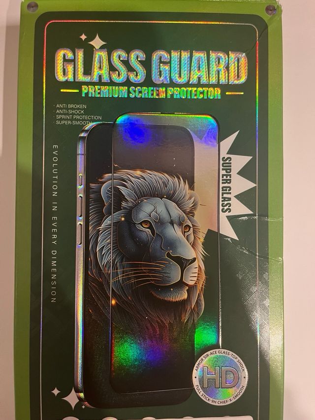 Vendo protetor/ película ecrã iPhone 13 mini novo