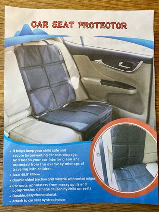 PROTECTOR ASIENTOS COCHE