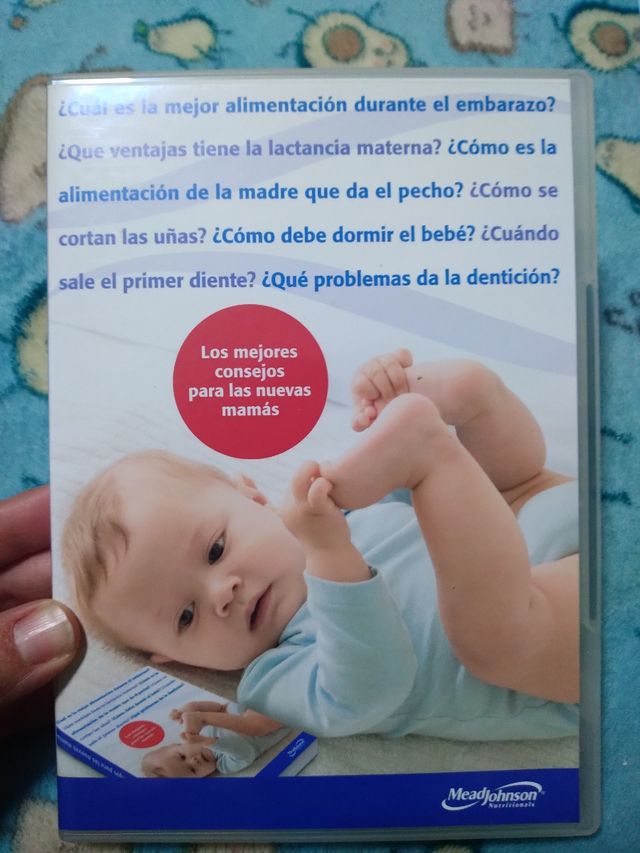 Dvd para mamás  primerizas