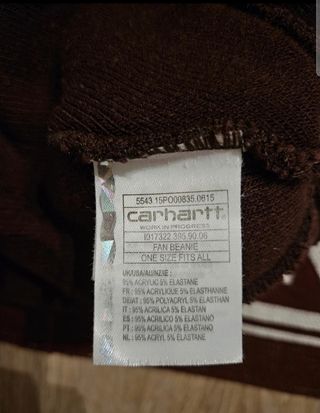 Carhartt Gorro con Pom Pon