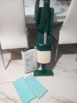 Folletto kobold vorwerk vk122 e 2 panni soft