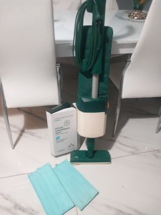 Folletto kobold vorwerk vk122 e 2 panni soft