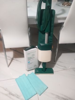 Folletto kobold vorwerk vk122 e 2 panni soft