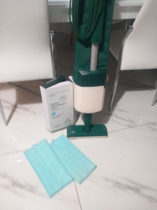 Folletto kobold vorwerk vk122 e 2 panni soft