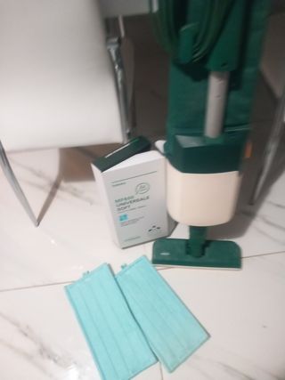 Folletto kobold vorwerk vk122 e 2 panni soft