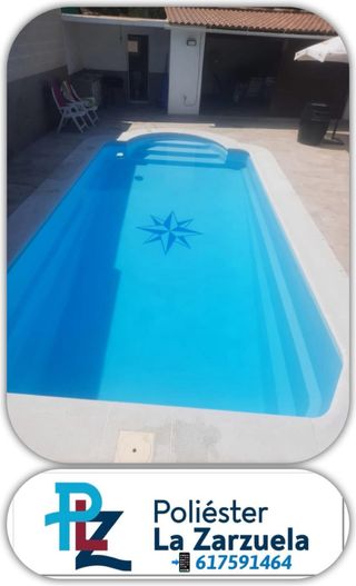 Modelo Roma 7’5 x 3’5